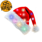 【In Stock】Christmas Cosplay Long Velvet Santa Hat Props Prop